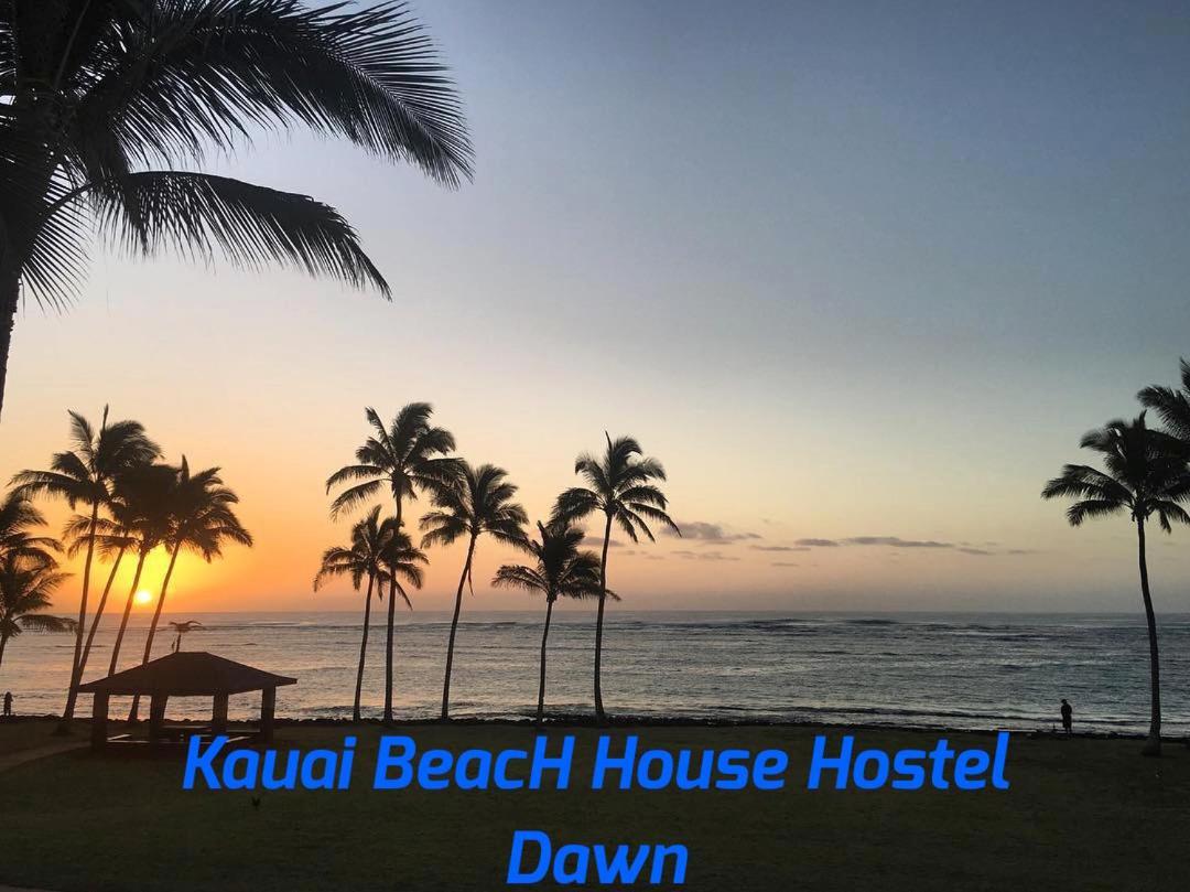 Kauai Beach House Hostel, Llc Kapa'a Exterior photo